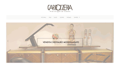 Desktop Screenshot of carrozzeria900.com